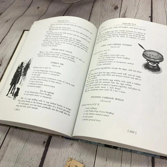 Vintage 1981 Pepperidge Farm Cook Book - Picture 11 of 12